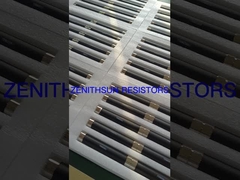 Dickfilm-Leistungswiderstand-ultra Präzision 100W 200W 300W nicht induktiv