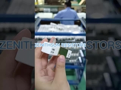 Zement-Widerstand-induktionsarmer Draht-gedrehte Energie 30W 220R keramischer