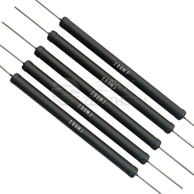 Präzision 4.5W 10M F High Voltage Resistor zylinderförmig für Röntgenmaschinen