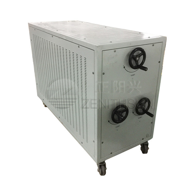 20 kW verschiebbares Gehäuse mit variablem Leistungswiderstand und Griffrad