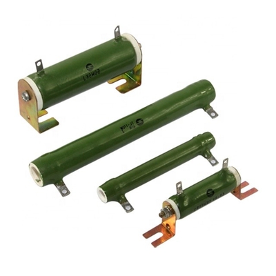 Wirewound Leistungswiderstand der hohen Leistung 300W 100RJ keramisches Rohr emaillieren