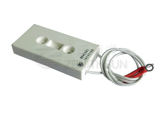 80W 20 Zement-Leistungswiderstand des Ohm-keramischer Zement-Widerstand-500VDC für die Vorbelastung