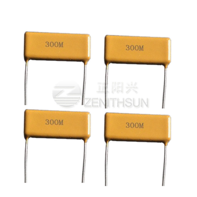 Hochspannungsebene 3W 100M J Non-Inductive Resistor Precision mit niedrigem TC