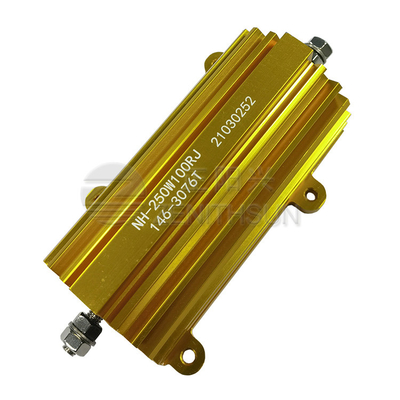 untergebrachter Aluminiumwiderstand der hohen Leistung 250W Wirewound für das Bremsen