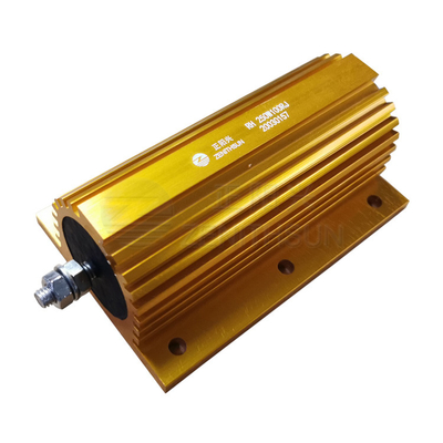 untergebrachter Aluminiumwiderstand der hohen Leistung 250W Wirewound für das Bremsen