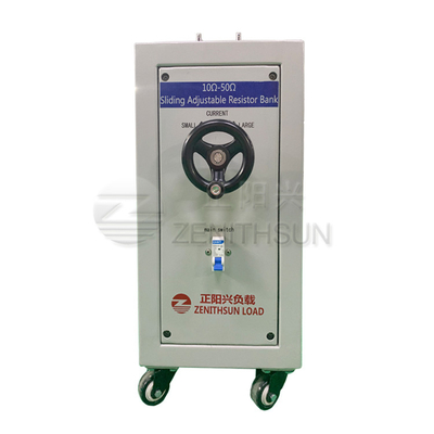 10kW 50 Ohm variable Leistungswiderstand-Bank mit Handrad schiebend