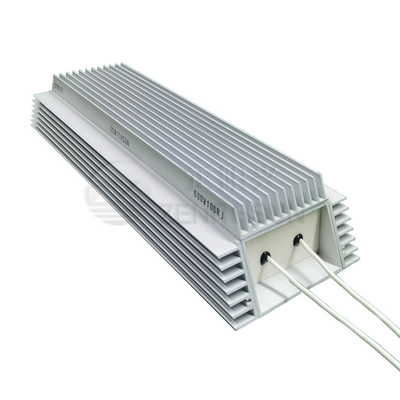 asphaltieren dynamischer Bremswiderstand 1500W plattierte hohe Leistung der 100 Ohm-Draht-Wundwiderstand