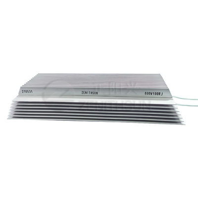 asphaltieren dynamischer Bremswiderstand 1500W plattierte hohe Leistung der 100 Ohm-Draht-Wundwiderstand