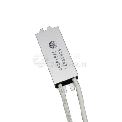Dynamischer umkleideter Wirewound Aluminiumwiderstand 50w ZENITHSUN Bremswiderstand-IP20