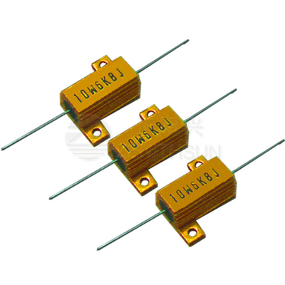Belastungswiderstand-untergebrachte Wirewound Aluminiumvorbelastung der hohen Leistung 10w