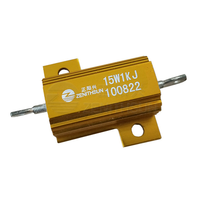 15 W 100 KΩ LED-Lastwiderstand Drahtgewickelte Hochleistungs-Oberflächenmontage