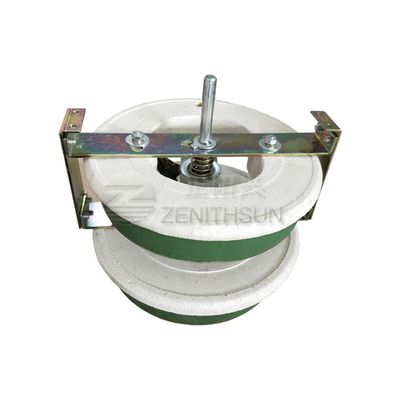 Power Cement Coated 1000 Watt Rheostat Keramik Variable Drahtwicklung mit Knopf
