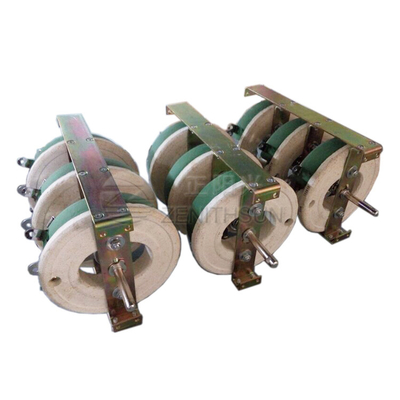 900 Watt zementbeschichteter drahtgewickelter Rheostat Keramikvariable mit Knopf