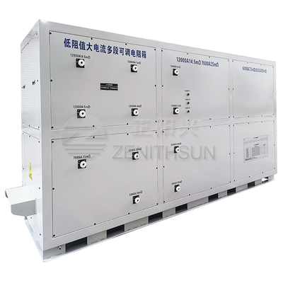 blinde widerstrebende Bank-niedrige Wert-der hohen Leistung der Lasts-12000A Lasts-Bank