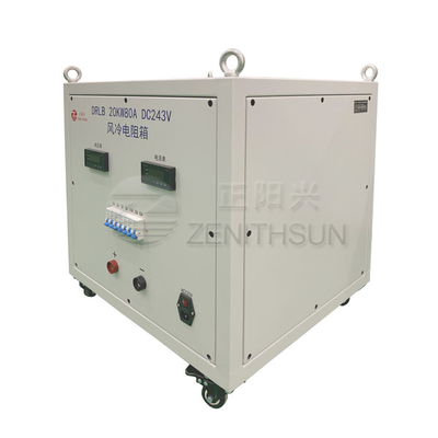 250V 80A Ersatzlast-Bank-tragbares variables widerstrebendes Ventilator-Abkühlen DCs