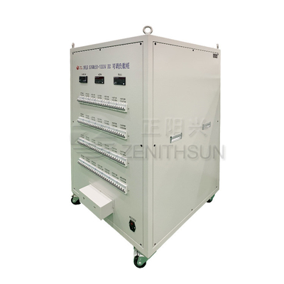 50kW 650V-1000V Ersatzlast-Bank-tragbares variables widerstrebendes Lasts-Bank-Kabinett DCs