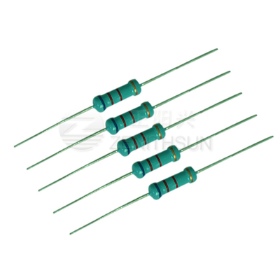 Hohe Präzision reparierte Metallschichtwiderstand des Schichtwiderstand-1/8W 3W MF,