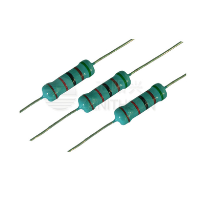 Hohe Präzision reparierte Metallschichtwiderstand des Schichtwiderstand-1/8W 3W MF,