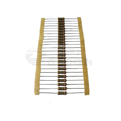 1/8W 5W reparierte Schichtwiderstand bleifreien axialen CF Kohleschichtwiderstand